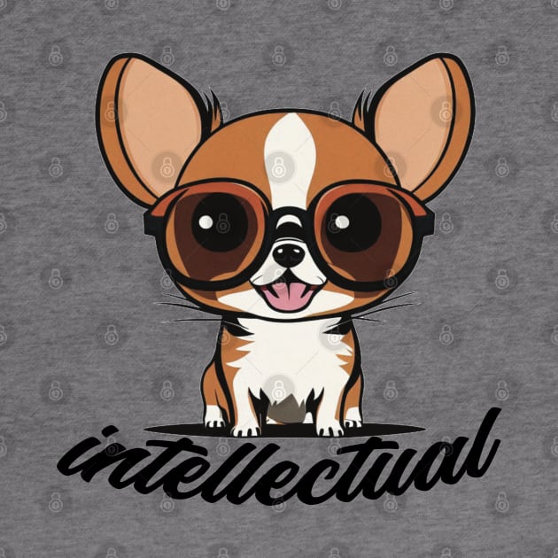 THE INTELLECTUAL PET by J.Q.M.ART